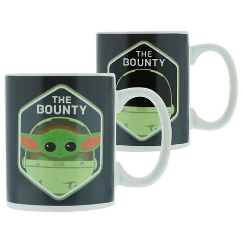 Taza termica paladone star wars the mandalorian the bounty