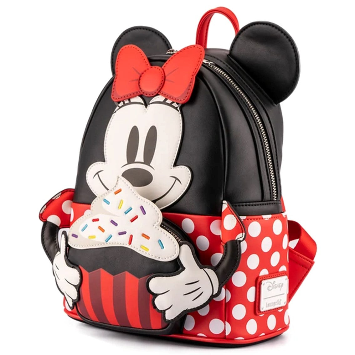 Mochila loungefly disney minnie mouse oh my cosplay sweets