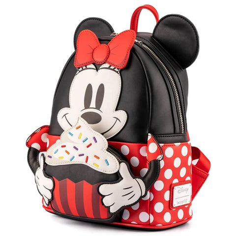 Mochila loungefly disney minnie mouse oh my cosplay sweets