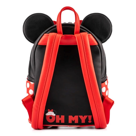 Mochila loungefly disney minnie mouse oh my cosplay sweets