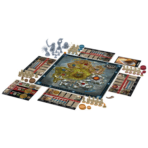 Juego de mesa blood rage pegi 14