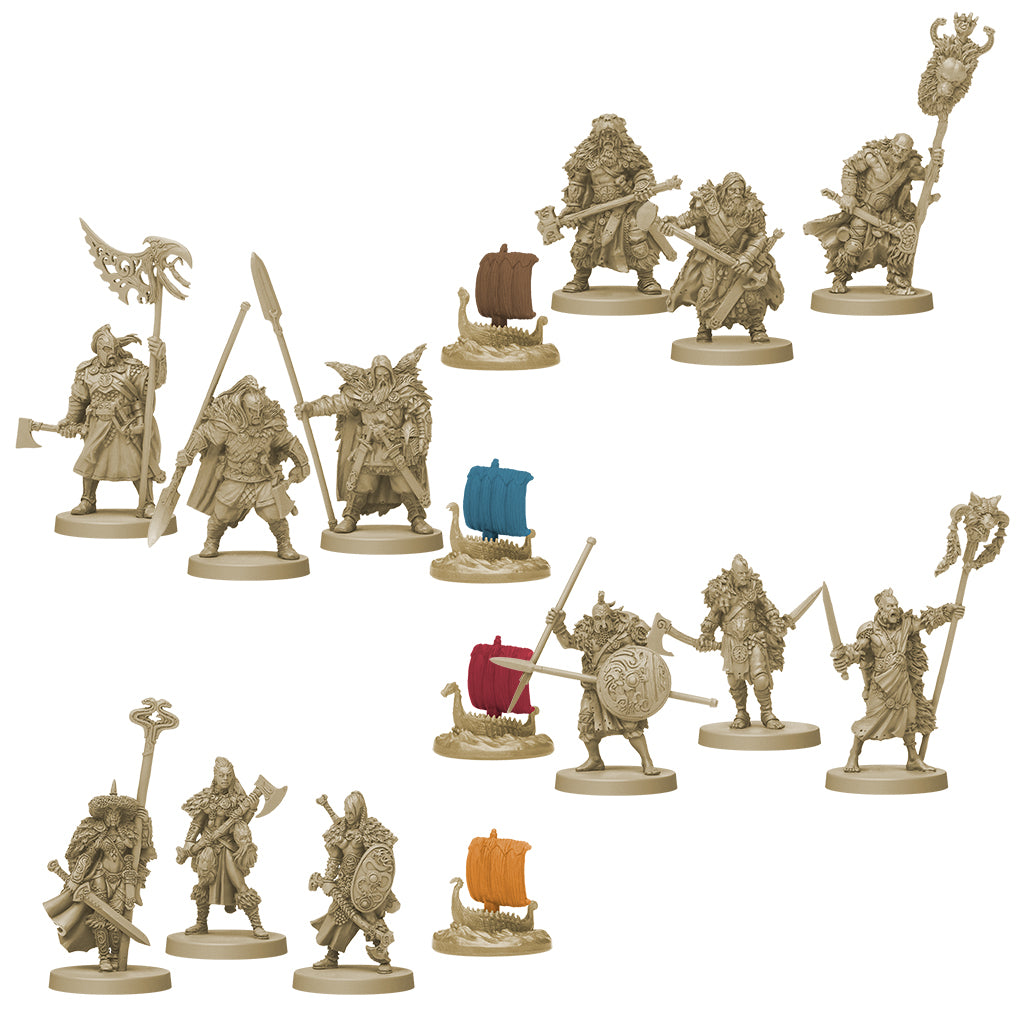 Juego de mesa blood rage pegi 14