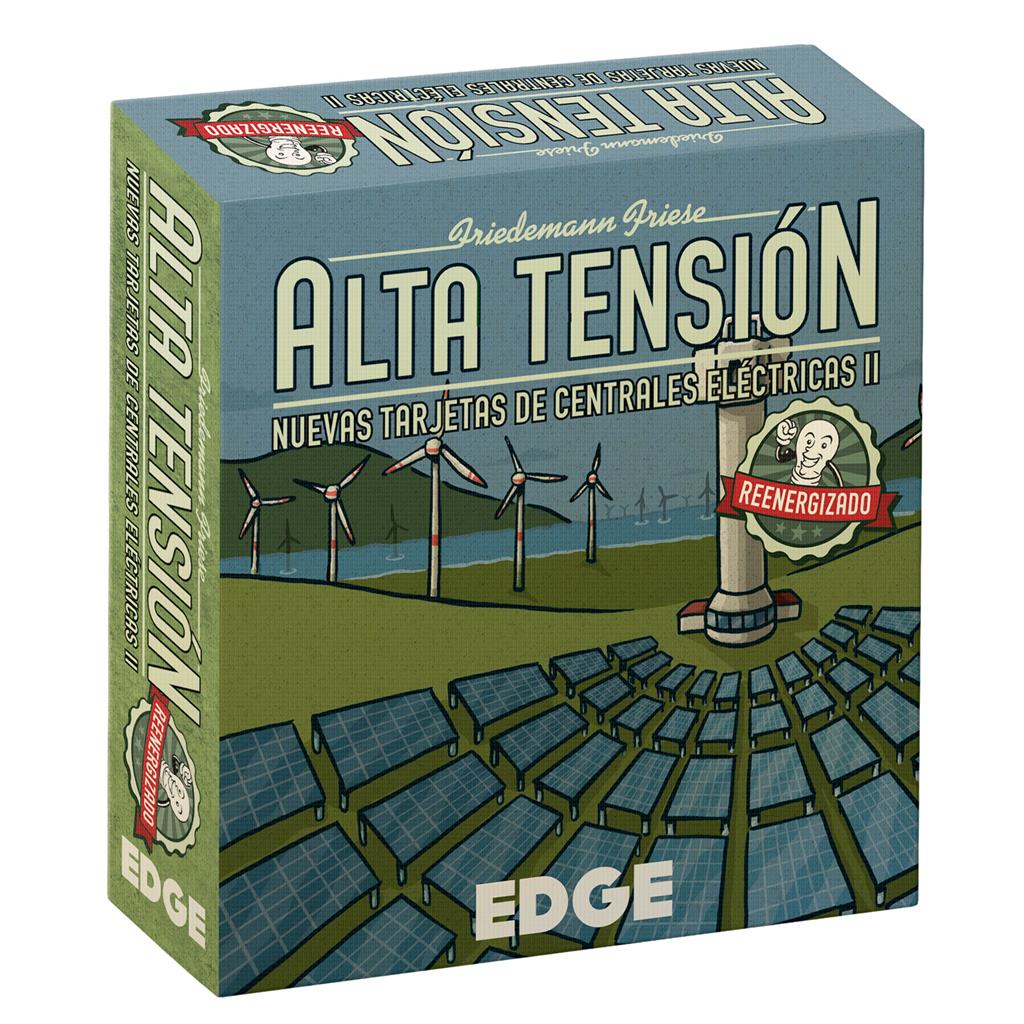 Juego de mesa alta tension nuevas centrales electricas pegi 12