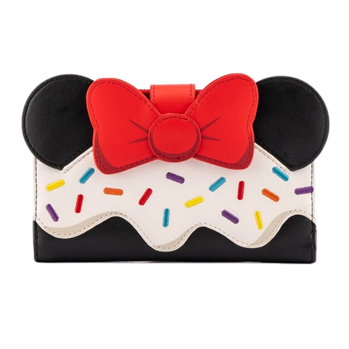 Mochila loungefly disney minnie mouse sweets collection flap