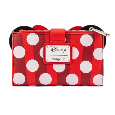 Mochila loungefly disney minnie mouse sweets collection flap