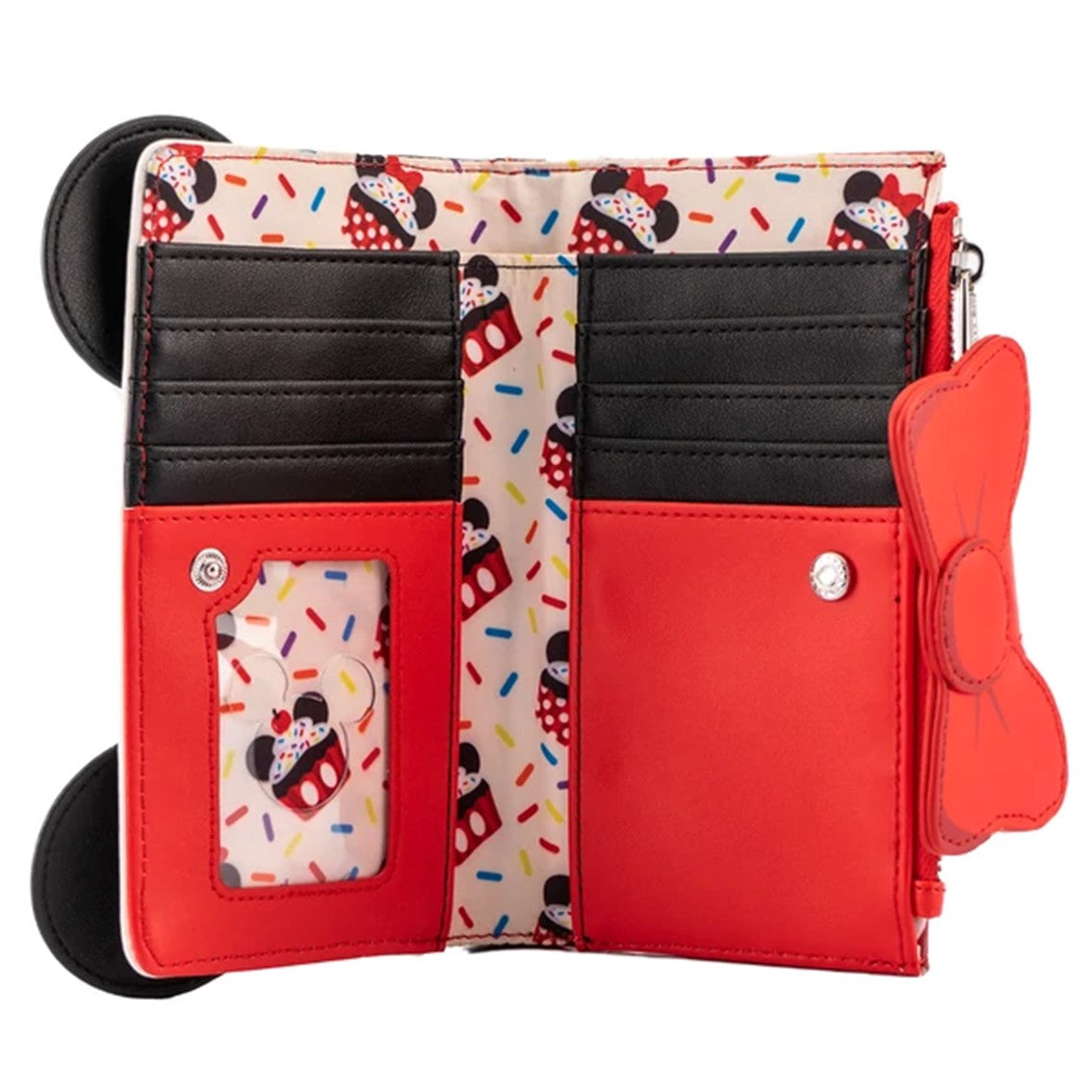 Mochila loungefly disney minnie mouse sweets collection flap