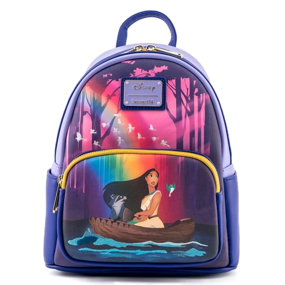 Mochila loungefly disney pocahontas just around the river bend
