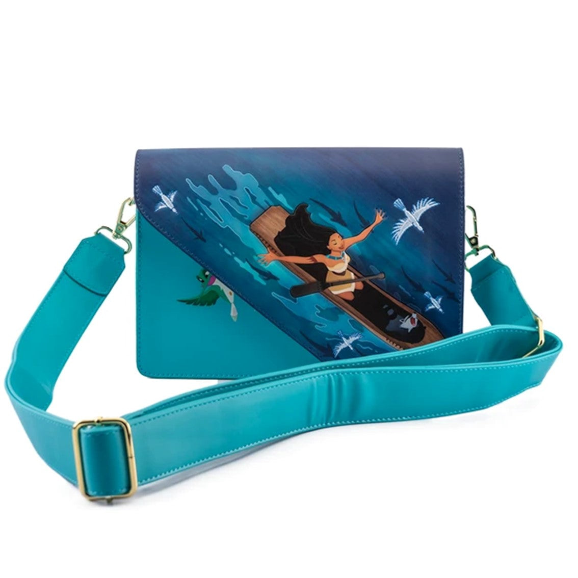 Bolso loungefly disney pocahontas just around the river bend