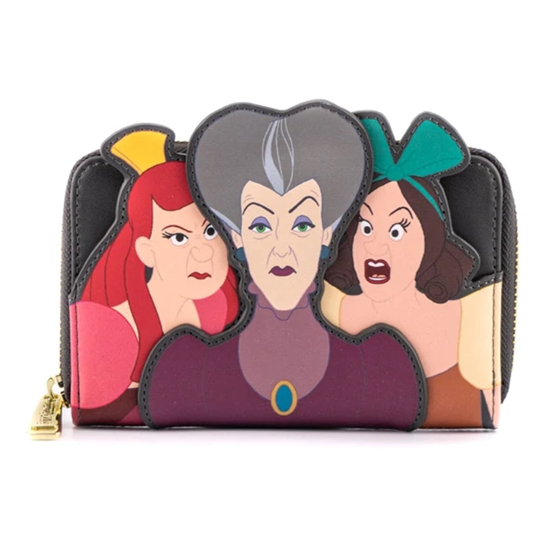Cartera loungefly disney villains malvada madrastra y hermanastras