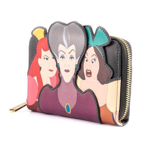 Cartera loungefly disney villains malvada madrastra y hermanastras