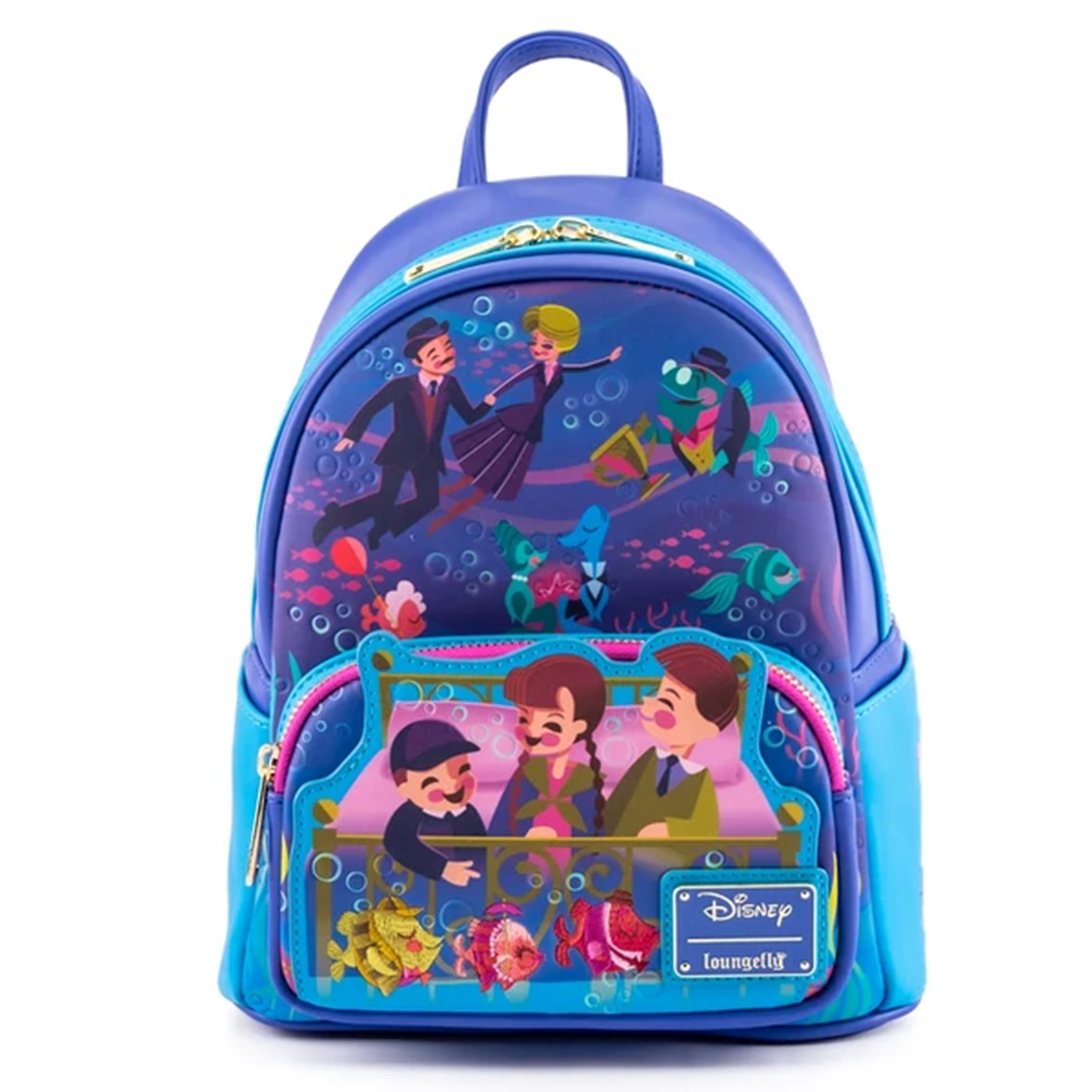 Mochila loungefly disney la bruja novata beautiful briny ballroom