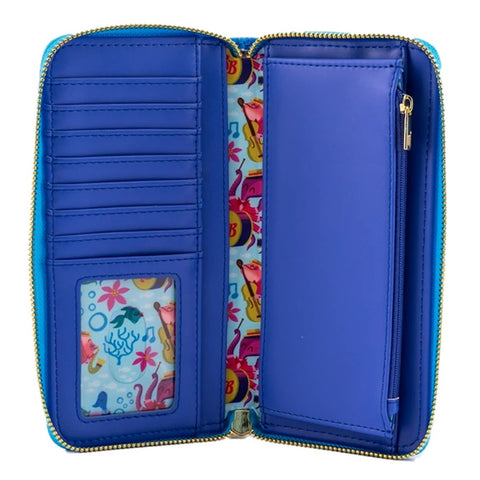 Mochila loungefly disney la bruja novata bajo el agua