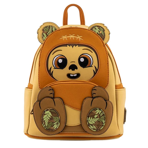 Mochila loungefly starwars ewok wicket footsie