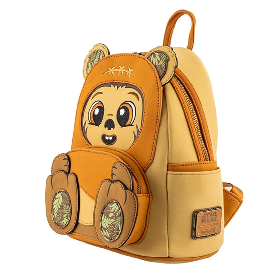 Mochila loungefly starwars ewok wicket footsie