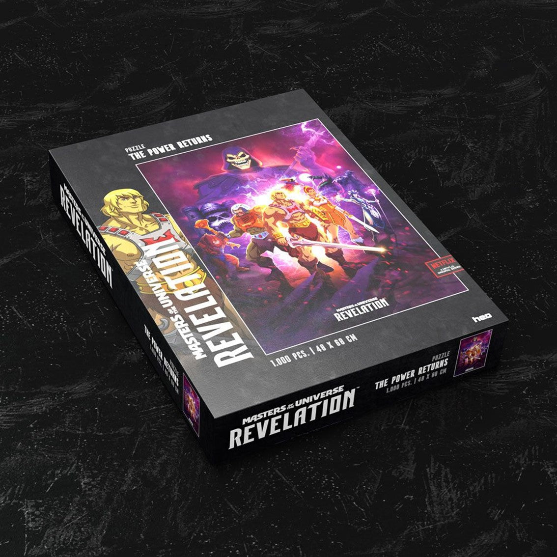 Puzzle amos del universo revelacion the power returns 1000 piezas