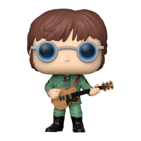 Funko pop rocks estrellas de la musica john lennon traje militar 55787