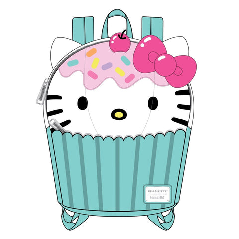 Mochila loungefly hello kitty cupcake