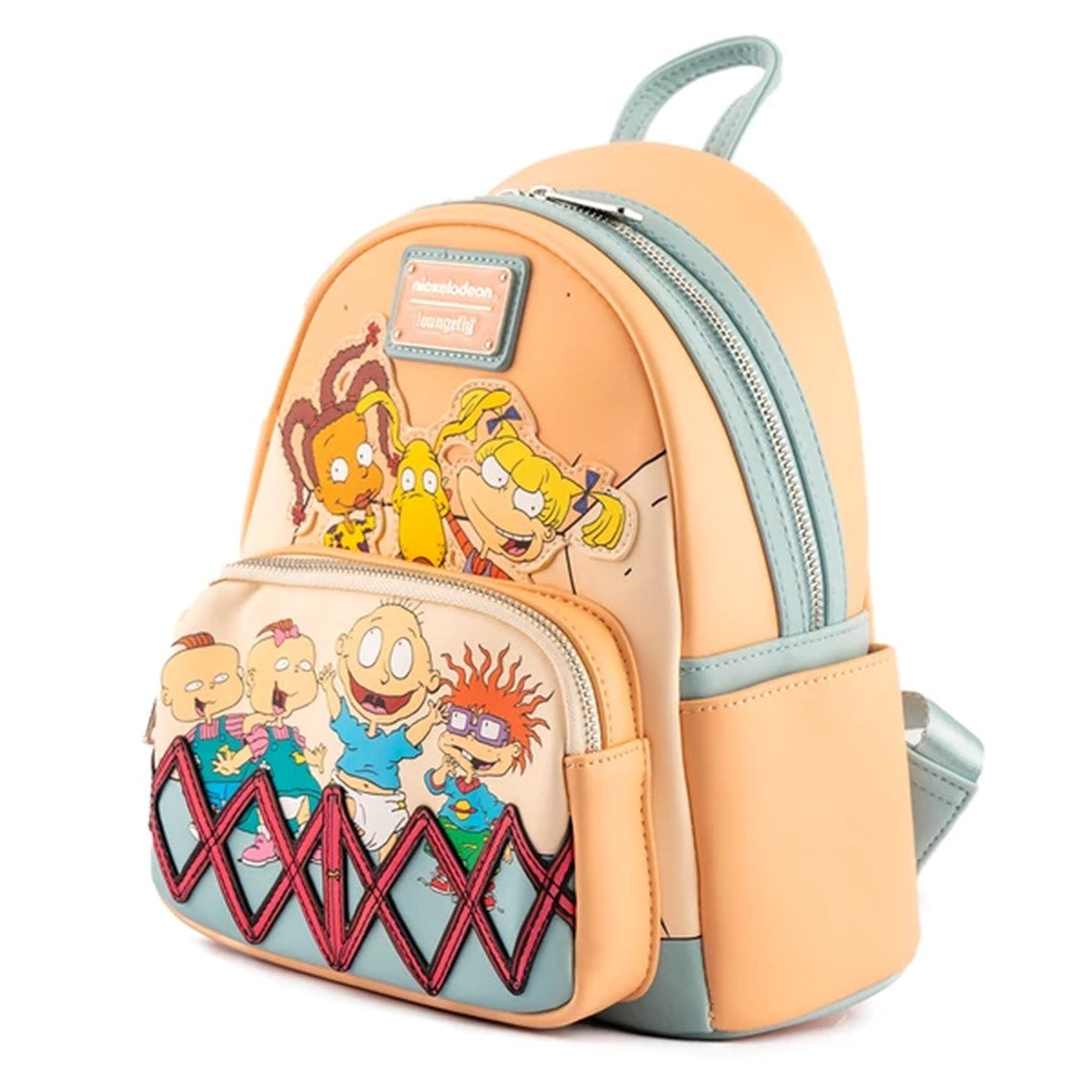 Mochila loungefly nickelodeon rugrats 30 aniversario