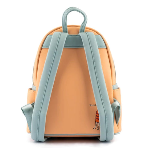 Mochila loungefly nickelodeon rugrats 30 aniversario
