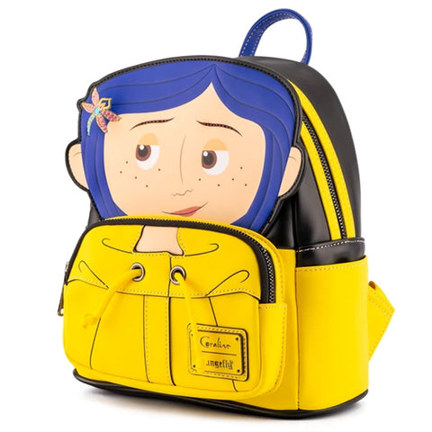 Mochila loungefly los mundos de coraline chubasquero