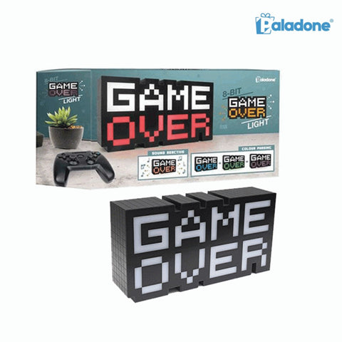 Lampara paladone videojuegos game over