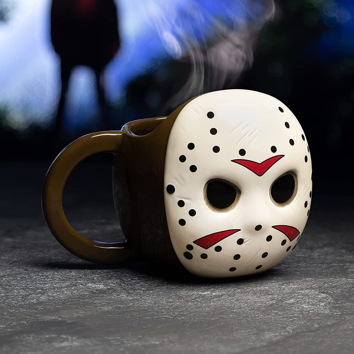 Taza paladone cine viernes 13 mascara jason