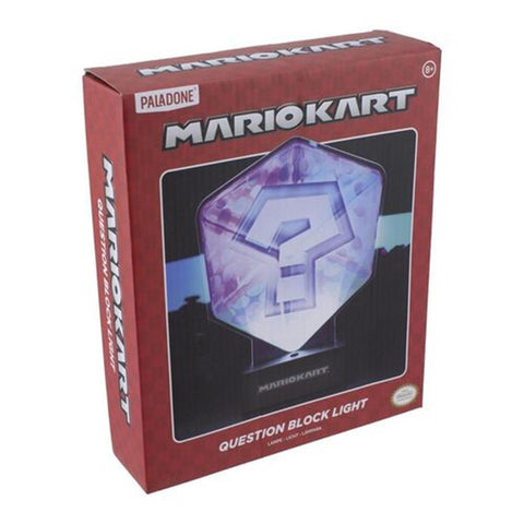 Lampara paladone super mario caja sorpresa