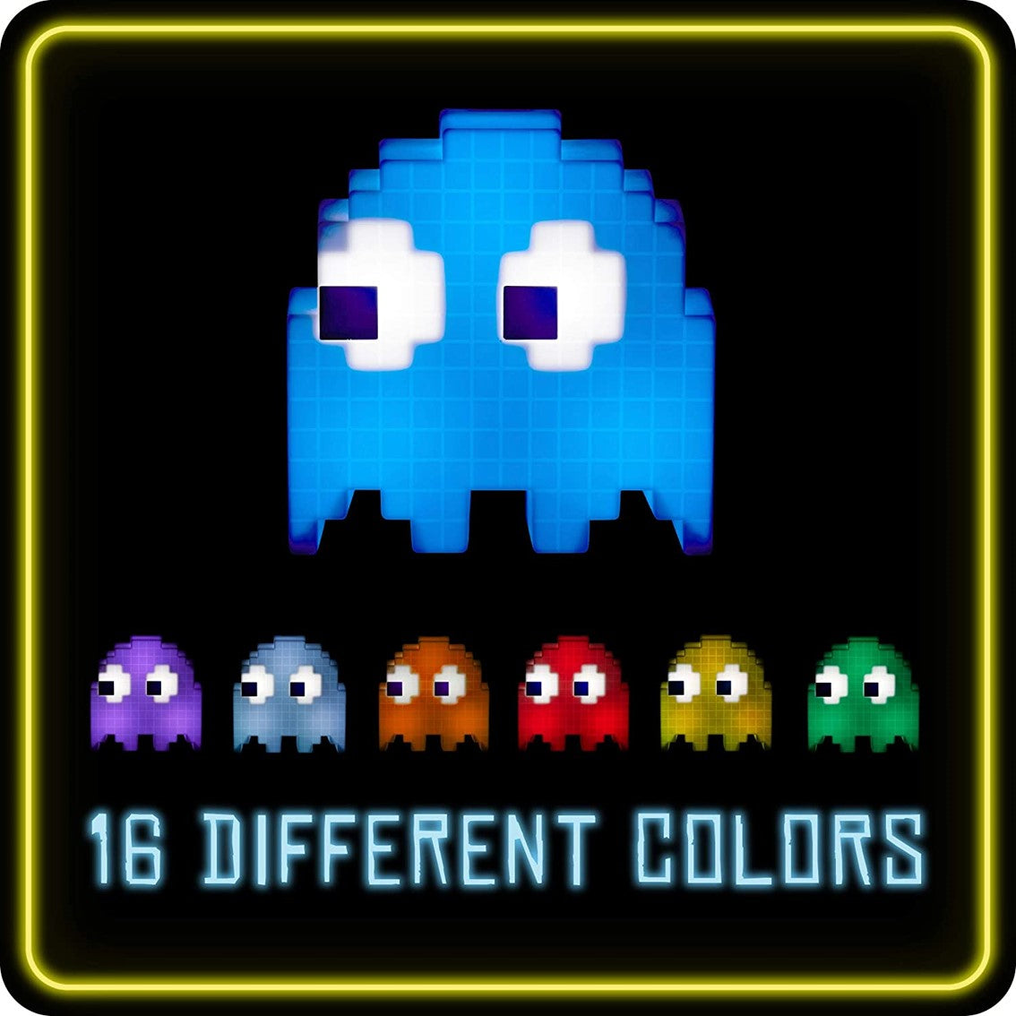 Lampara paladone pac man fantasma fantasmita v2 multicolor