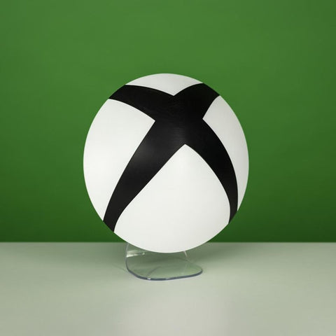 Lampara paladone xbox sony logo xbox