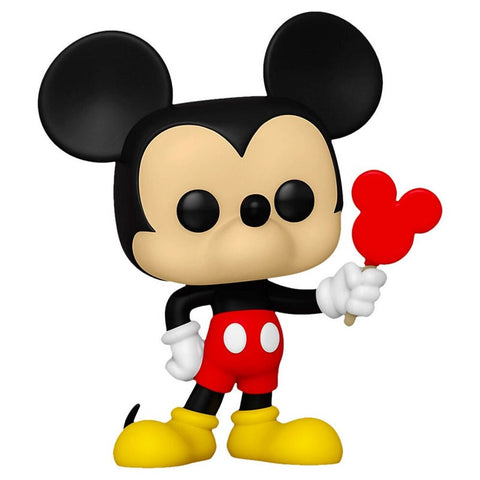 Funko pop disney mickey and friends mickey con piruleta 56878