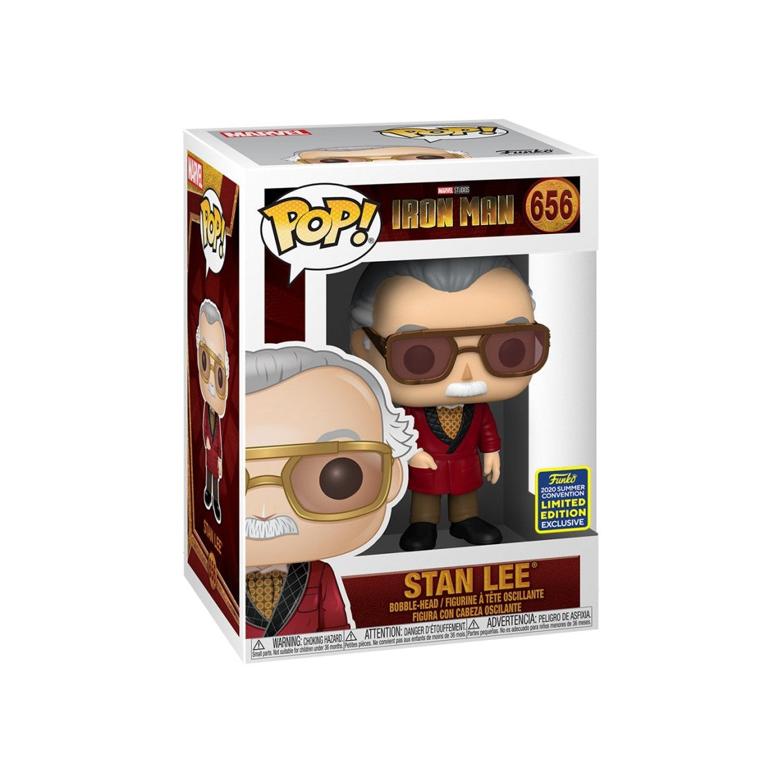 Funko pop marvel stan lee cameo 49815