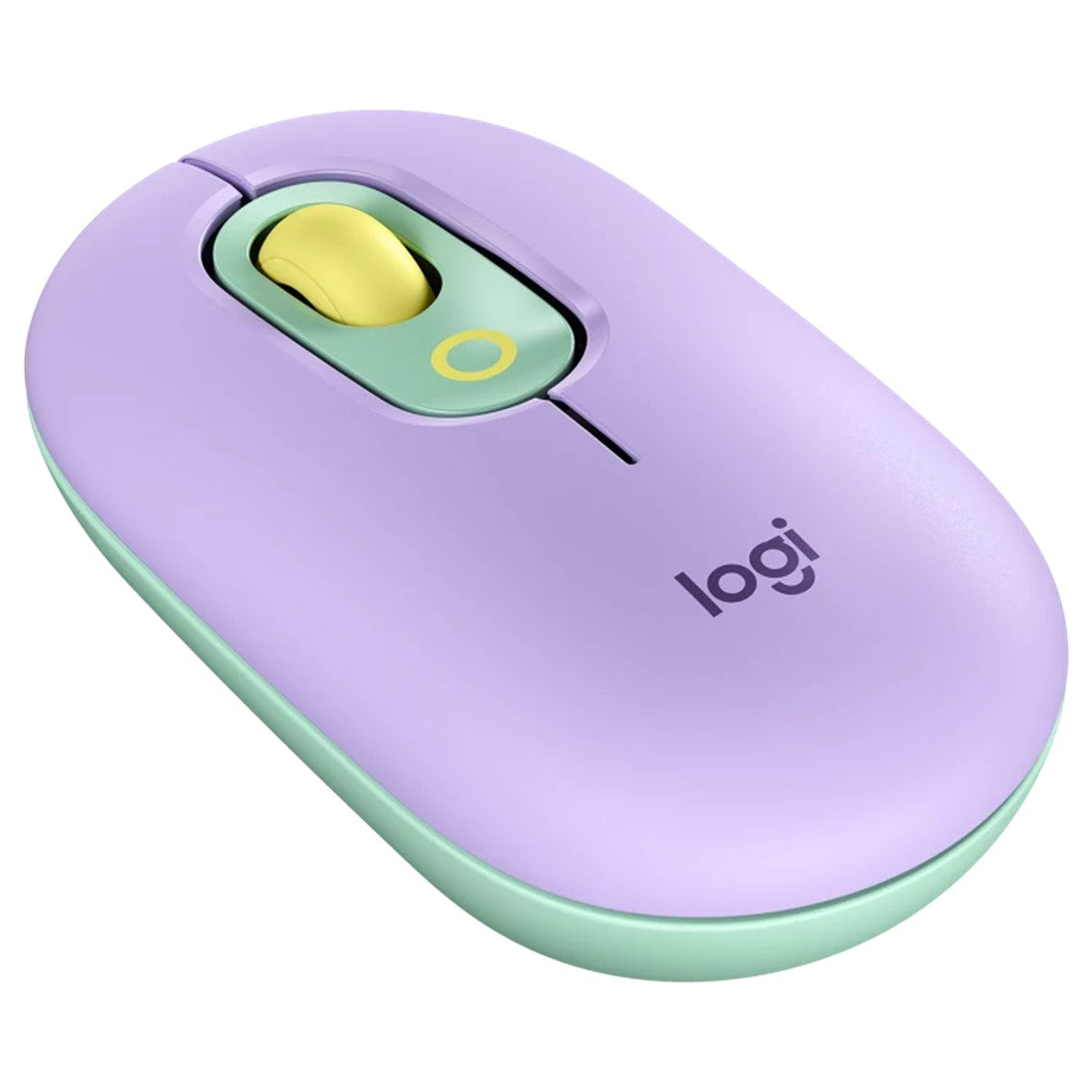 Mouse raton logitech pop mouse daydream mint wireless inalambrico