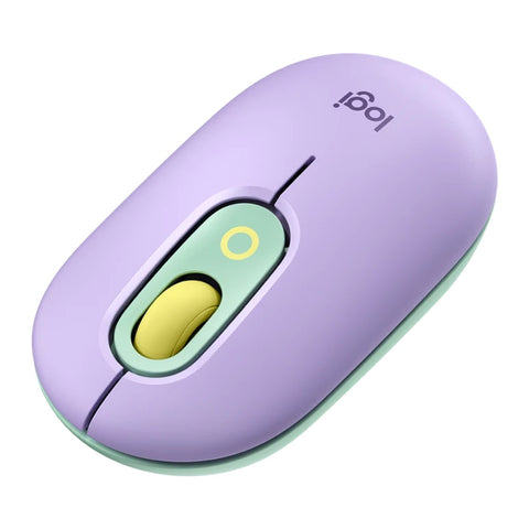 Mouse raton logitech pop mouse daydream mint wireless inalambrico