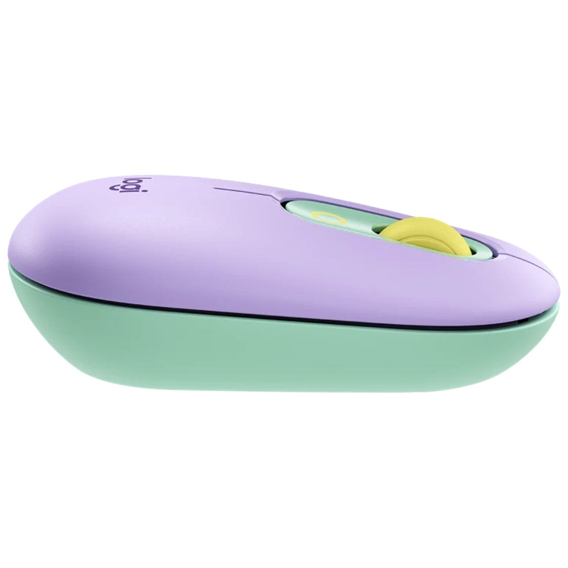 Mouse raton logitech pop mouse daydream mint wireless inalambrico