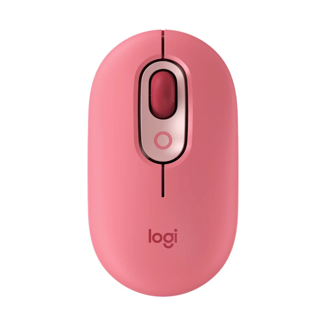 Mouse raton logitech pop heartbreaker daydream rosa wireless inalambrico