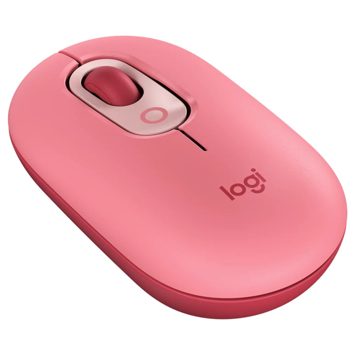 Mouse raton logitech pop heartbreaker daydream rosa wireless inalambrico