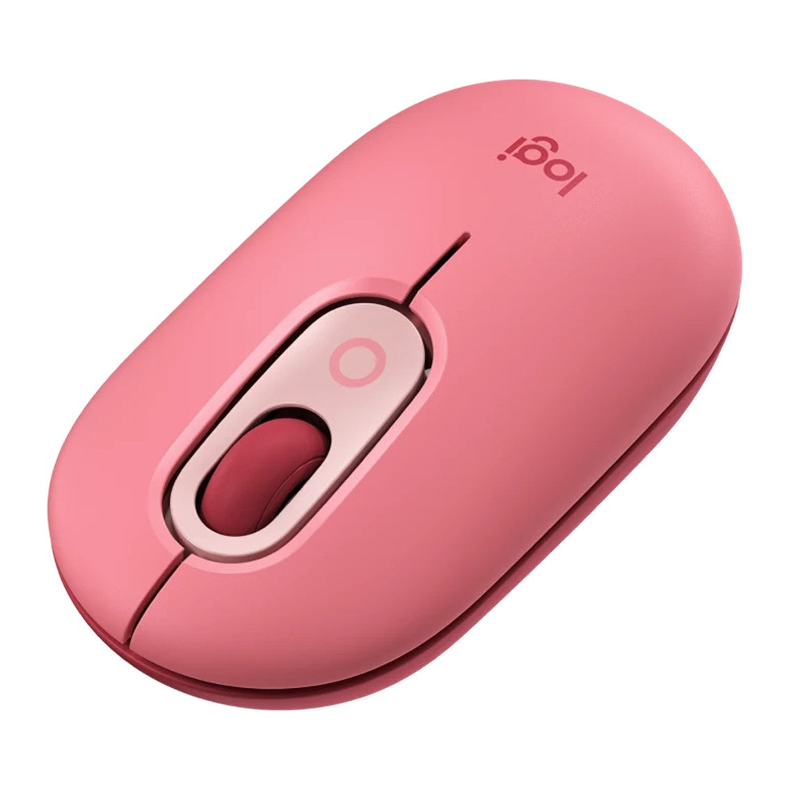 Mouse raton logitech pop heartbreaker daydream rosa wireless inalambrico