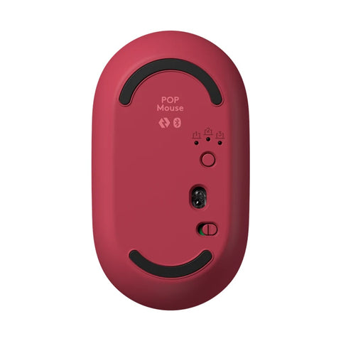 Mouse raton logitech pop heartbreaker daydream rosa wireless inalambrico