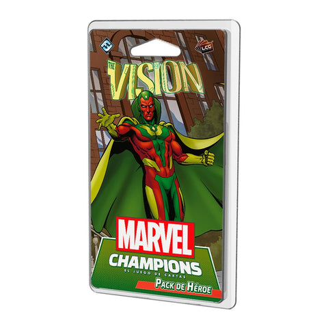 Juego de mesa marvel champions: vision pegi 14