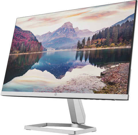 Monitor hp m22f 21.5pulgadas fhd 5ms vga -  hdmi -  1920x1080 -  cable hdmi incluido