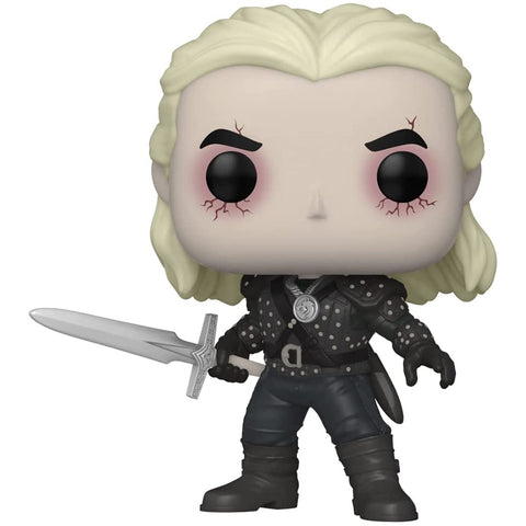 Funko pop series tv the witcher geralt de rivia con opcion chase 57814