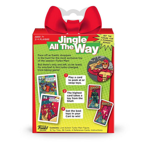 Juego de mesa funko signature game jingle all the way turbo time pegi 7