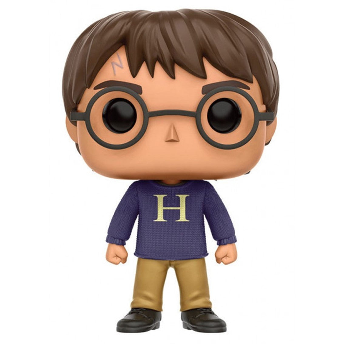Funko pop harry potter harry potter con jersey con letra h 10997