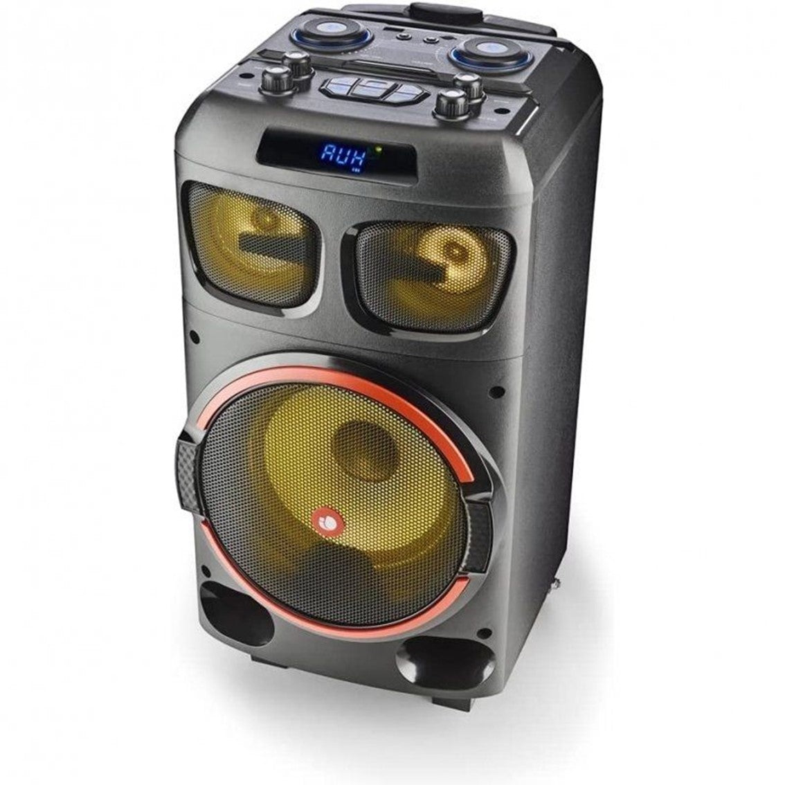 Altavoz portatil bluetooth ngs wild dub zero -  120w