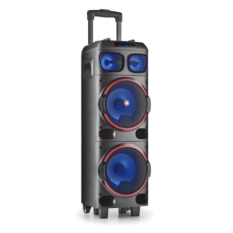 Altavoz portatil bluetooth ngs wild dub 1 -  300w