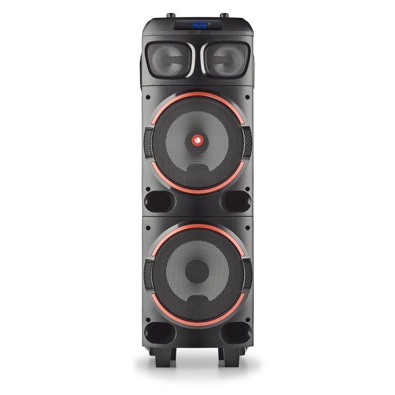 Altavoz portatil bluetooth ngs wild dub 1 -  300w