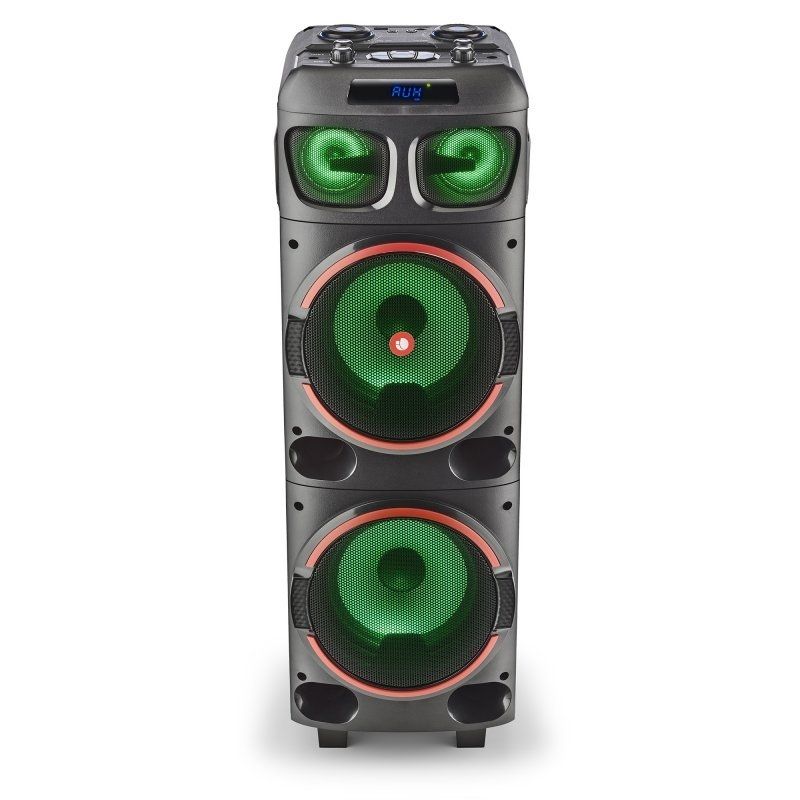 Altavoz portatil bluetooth ngs wild dub 1 -  300w