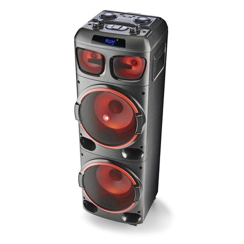 Altavoz portatil bluetooth ngs wild dub 1 -  300w