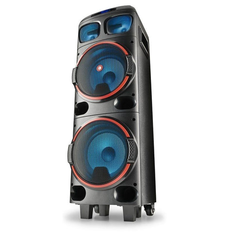 Altavoz portatil bluetooth ngs wild dub 1 -  300w