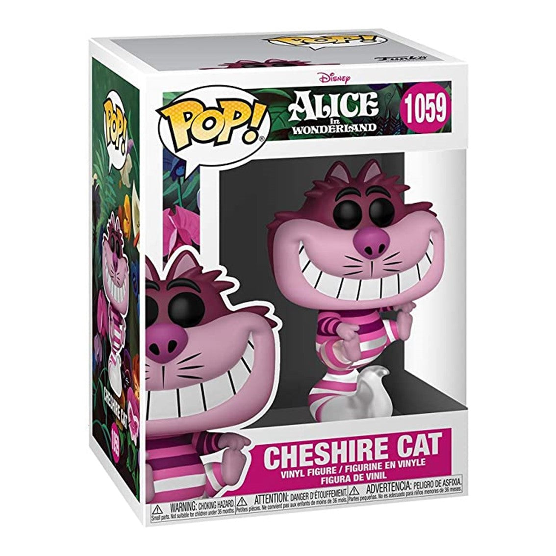 Funko pop disney alicia en el pais de las maravillas 70th gato cheshire trl 55735